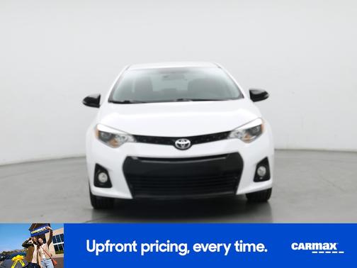 2015 Toyota Corolla S Plus
