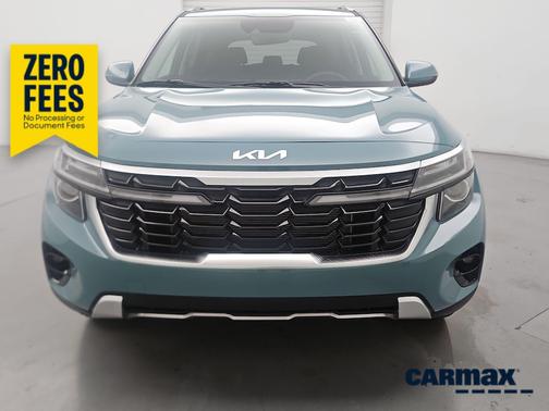 Blue 2026 Kia Seltos EX