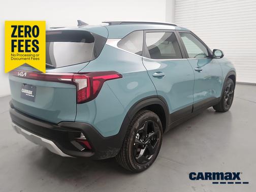 Blue 2026 Kia Seltos EX