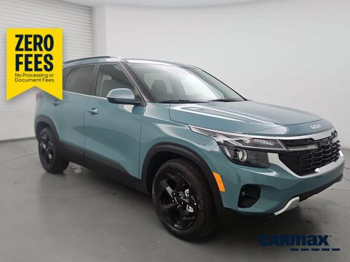 Blue 2026 Kia Seltos EX