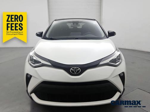 White 2020 Toyota C-HR Limited
