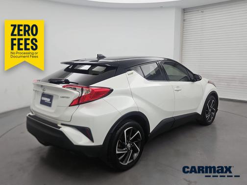 White 2020 Toyota C-HR Limited