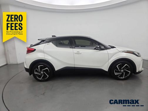 White 2020 Toyota C-HR Limited