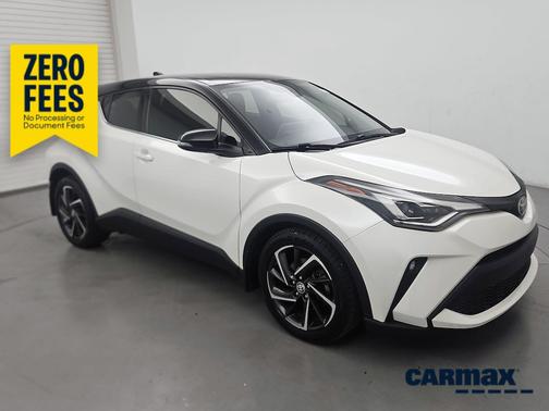 White 2020 Toyota C-HR Limited