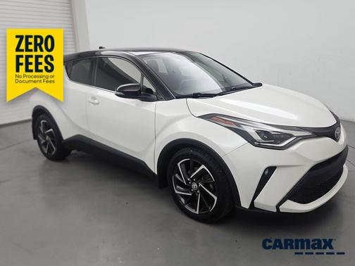 White 2020 Toyota C-HR Limited