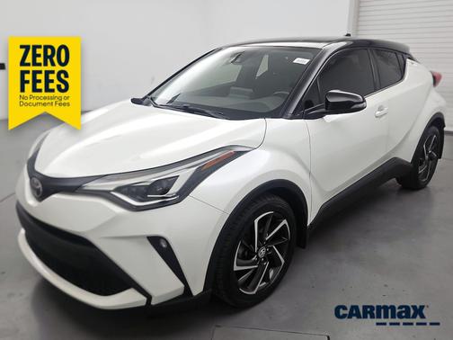 White 2020 Toyota C-HR Limited