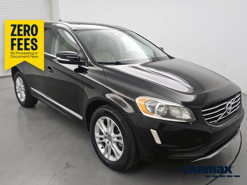 Black 2016 Volvo XC60 T5 Premier