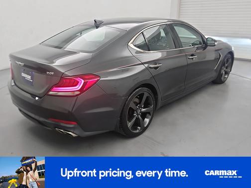 Gray 2019 Genesis G70 Advanced