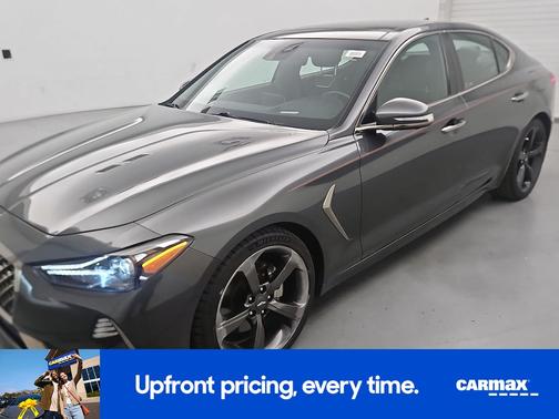 Gray 2019 Genesis G70 Advanced