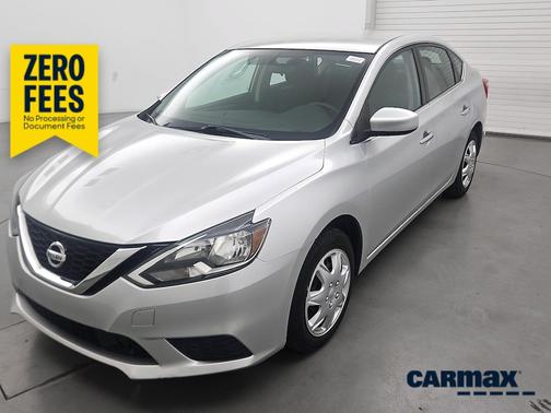 Silver 2018 Nissan Sentra S