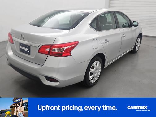 Silver 2018 Nissan Sentra S