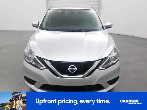 Silver 2018 Nissan Sentra S
