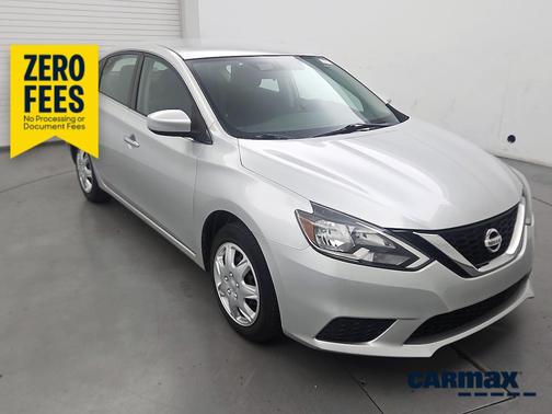 Silver 2018 Nissan Sentra S