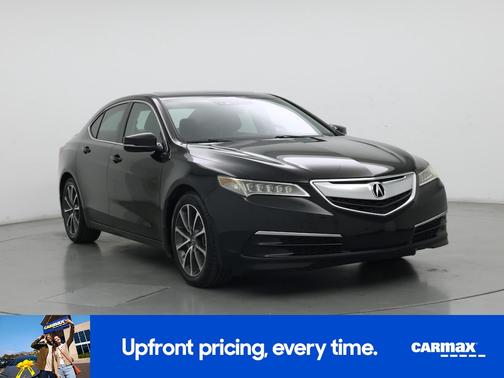 Black 2016 Acura TLX
