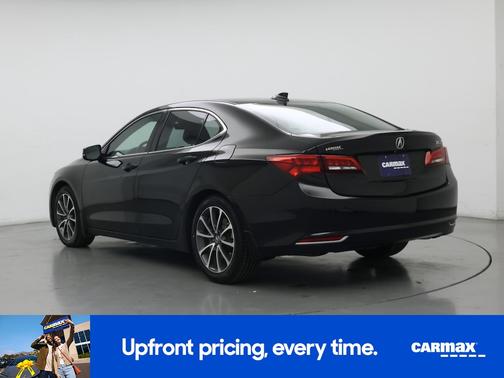 Black 2016 Acura TLX