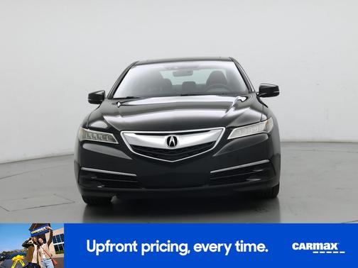 Black 2016 Acura TLX