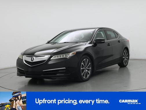 Black 2016 Acura TLX
