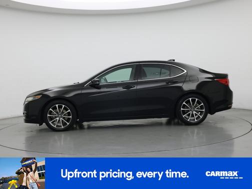 Black 2016 Acura TLX