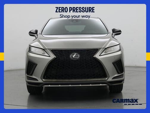 Silver 2020 Lexus RX 350 F-Sport
