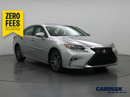 Silver 2017 Lexus ES 350