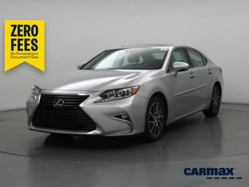 Silver 2017 Lexus ES 350