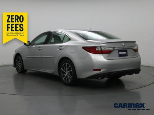 Silver 2017 Lexus ES 350