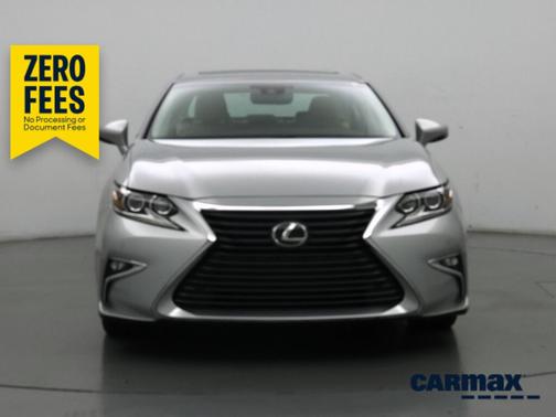 Silver 2017 Lexus ES 350