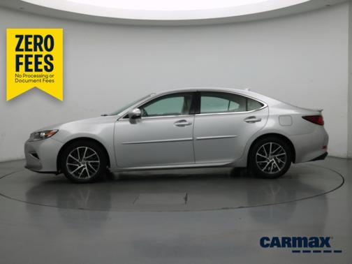 Silver 2017 Lexus ES 350