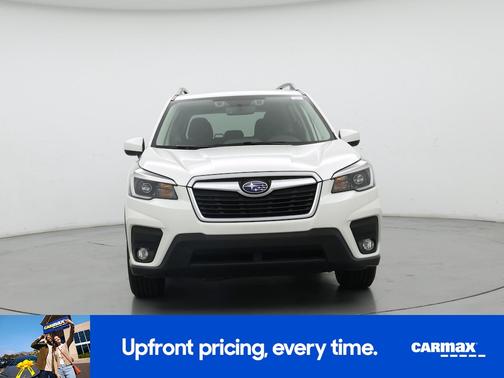 White 2021 Subaru Forester Premium
