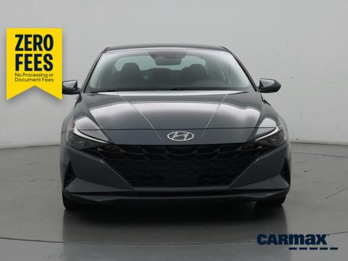 Green 2021 Hyundai ELANTRA SEL