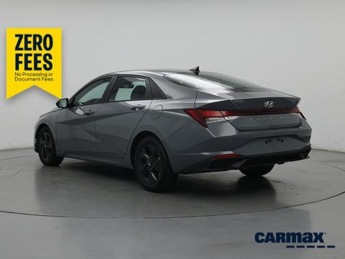Green 2021 Hyundai ELANTRA SEL