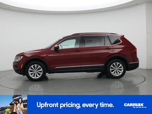 2018 Volkswagen Tiguan SE