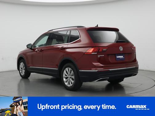 2018 Volkswagen Tiguan SE
