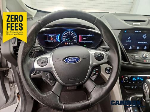 Silver 2016 Ford C-Max Energi SEL