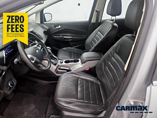 Silver 2016 Ford C-Max Energi SEL