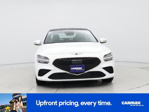 White 2023 Genesis G70 2.0T