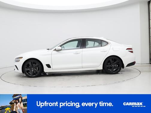 White 2023 Genesis G70 2.0T