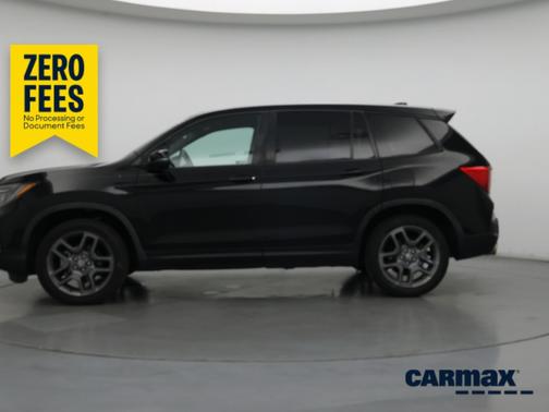 Black 2022 Honda Passport EX-L