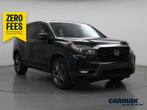 Black 2022 Honda Passport EX-L