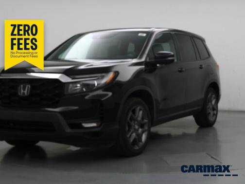 Black 2022 Honda Passport EX-L
