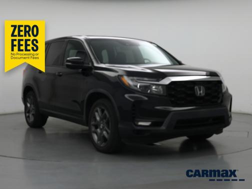 Black 2022 Honda Passport EX-L