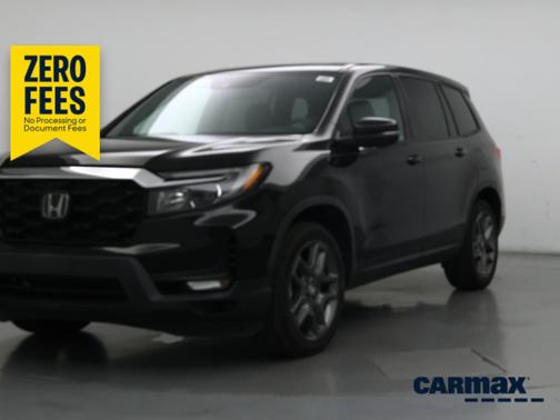 Black 2022 Honda Passport EX-L