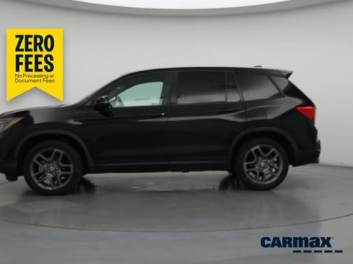 Black 2022 Honda Passport EX-L