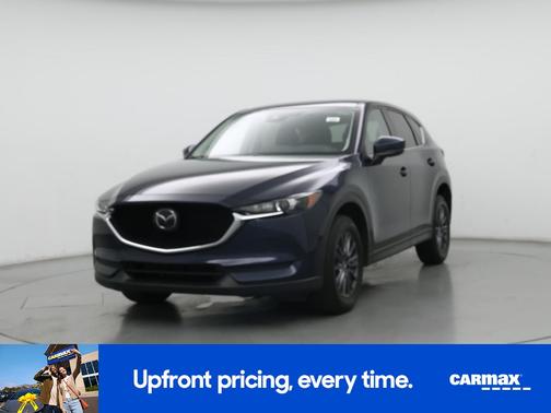 Blue 2021 Mazda CX-5 Touring
