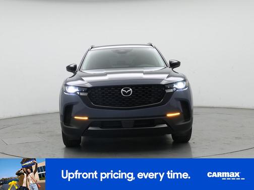 Gray 2025 Mazda CX-50 Hybrid Premium