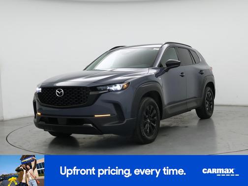 Gray 2025 Mazda CX-50 Hybrid Premium