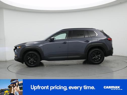 Gray 2025 Mazda CX-50 Hybrid Premium