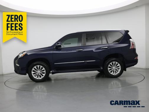 Blue 2019 Lexus GX 460 Premium
