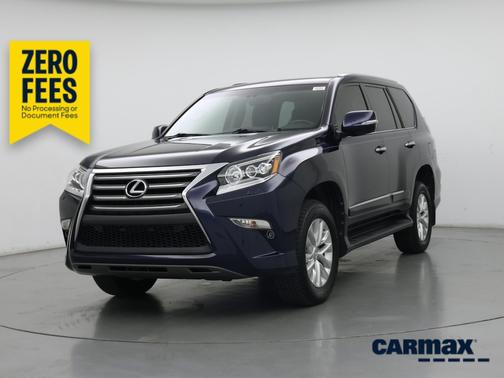 Blue 2019 Lexus GX 460 Premium