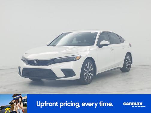 White 2024 Honda Civic EX-L